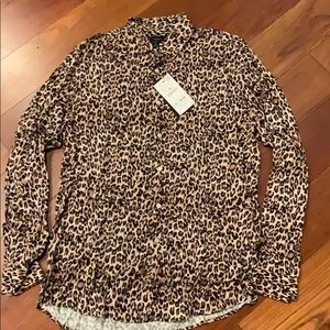 Men's Zara long-sleeve dress shirt NWT
